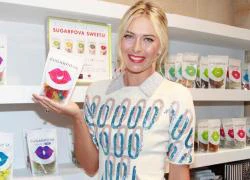 Sharapova làm "mạnh thường quân" cho quần vợt