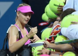 Sharapova muốn đi du lịch sang Thái Lan và Việt Nam