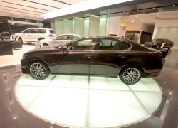 Showroom sang trọng của Lexus Việt Nam