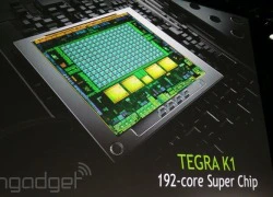 Siêu chip di động Tegra K1 sở hữu 192 lõi chính thức ra mắt