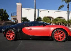 Siêu xe Bugatti Veyron màu độc tại Mỹ