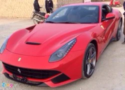 Siêu xe Ferrari F12 Berlinetta thứ hai xuất hiện ở Việt Nam