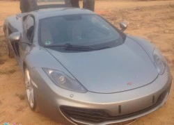 Siêu xe McLaren MP4-12C đầu tiên xuất hiện ở Việt Nam