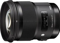 Sigma giới thiệu 2 ống kính tiêu cự 50 mm và 18 - 200 mm