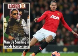 Smalling ân hận vì hóa trang thành khủng bố