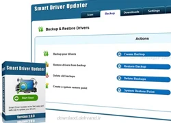 Smart Driver Updater &#8211; Cập nhật và sao lưu Driver máy tính