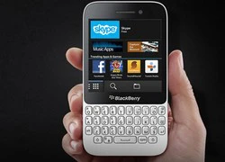 Smartphone BlackBerry mới có giá dưới 4 triệu