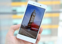 Smartphone dáng mỏng Oppo R1 có giá 8,99 triệu đồng