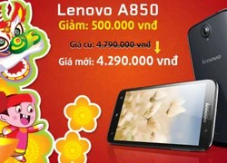 Smartphone Lenovo giảm giá dịp Tết âm lịch