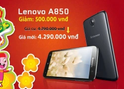 Smartphone Lenovo giảm giá mạnh dịp Tết âm lịch 2014