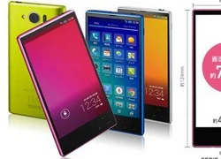 Smartphone và tablet 7-inch mới của Sharp có khả năng chịu nước