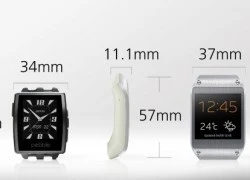 So găng đồng hồ thông minh của Samsung và Pebble