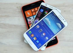 So sánh bộ ba smartphone màn hình lớn giá tốt