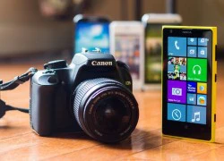 So với Nokia Lumia 1020, DSLR chỉ là "đồ bỏ"