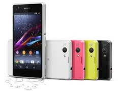 Sony chính thức trình làng phiên bản thu nhỏ của Xperia Z1