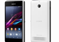 Sony ra mắt smartphone cỡ bự tầm trung