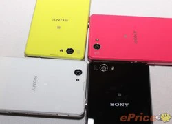 Sony ra mắt Z1 Compact phiên bản nhiều màu