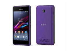 Sony trình làng smartphone giá rẻ Xperia E1 với loa ngoài âm tốt