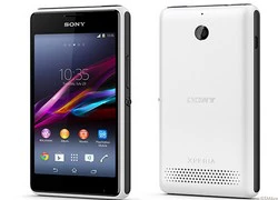 Sony Xperia E1 giá 3,9 triệu đồng lên kệ