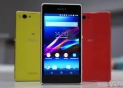 Sony Xperia Z1 Compact &#8216;lấp lánh&#8217; tại CES 2014