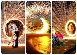 Steel Wool Phong cách chụp ảnh cho mùa đông không lạnh