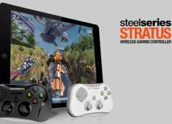 SteelSeries Stratus: Tay cầm không dây để chơi game trên iOS