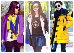 Street style Châu Á: Rực rỡ ngày xuân