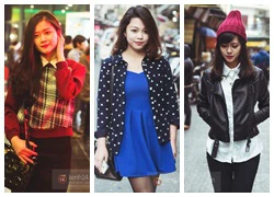 Street style &#8220;phản ánh&#8221; thời tiết của giới trẻ Bắc-Nam