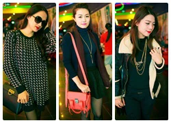 Streetstyle giới trẻ Hà thành ngày nắng lên