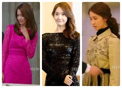 Style đổi liên tục của Yoona trong &#8216;Thủ tướng và tôi&#8217;