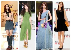 Style dự tiệc tinh tế gợi cảm của Yoona (SNSD)