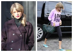 Style khỏe khoắn ngày đông của Taylor Swift