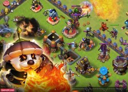 Sự khác biệt giữa HeroDotA và Clash of Clans