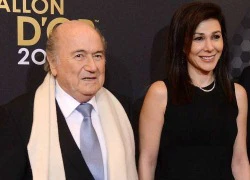 Sự thật về bạn gái mới của chủ tịch FIFA Sepp Blatter