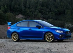 Subaru WRX STI 2015 lộ diện trước giờ G