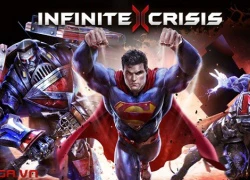 Superman gia nhập danh sách siêu anh hùng trong Infinite Crisis