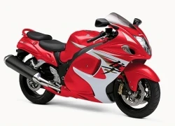 Suzuki Hayabusa phiên bản đặc biệt giá 15.100 USD