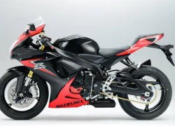 Suzuki ra mắt GSX-R750 phiên bản đặc biệt