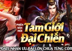 Tam Giới Đại Chiến cuộc hội ngộ của anh hùng Tình Kiếm