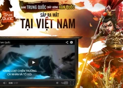 Tân Tam Quốc được công bố tại Việt Nam