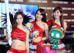 Tập hợp những showgirl xinh đẹp ở Taipei Game Show 2014