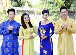 Thanh Ngọc, Khánh Ngọc duyên dáng khoe sắc