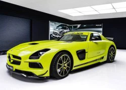 Thay áo mới cho Mercedes SLS AMG