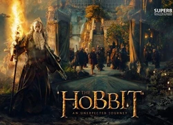 "The Hobbit" bị "xem chùa" nhiều nhất 2013