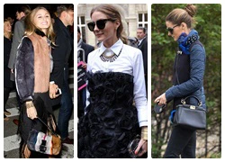 Thèm thuồng ngắm túi xách của Olivia Palermo