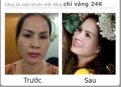 Thịnh vượng và tỏa sáng với chỉ vàng 24K