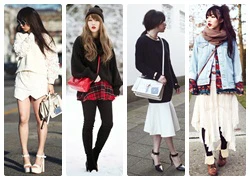 Thời trang hút mắt của fashion blogger gốc Hàn Ivy Xu