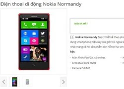 Thông tin điện thoại Android của Nokia bất ngờ xuất hiện tại Việt Nam