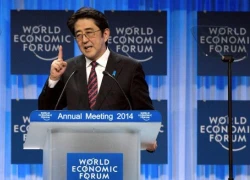 Thủ tướng Nhật Shinzo Abe hối thúc châu Á kiềm chế quân sự