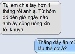 Tin nhắn vui: Liên hoan chia tay